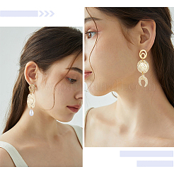 DIY Moon Jewelry Making Finding Kit&nbsp;DIY-CN0002-69