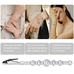 4 Pcs 4 Colors PE Bracelet Helper&nbsp;TOOL-PH0001-27