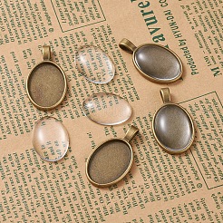 DIY Pendant Making&nbsp;DIY-X0098-87AB