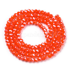 Electroplate Glass Beads Strands&nbsp;EGLA-A034-P2mm-A27