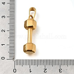 Ion Plating(IP) 304 Stainless Steel Pendants&nbsp;STAS-H216-70B-G