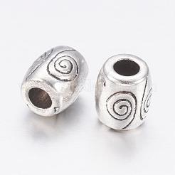 Tibetan Style Alloy Beads&nbsp;X-LF10719Y-NF