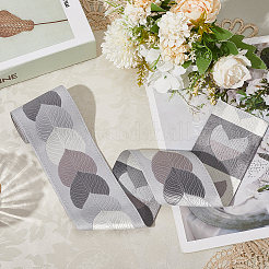 3M Polyester Jacquard Leaf Ribbon for Garment Accessories&nbsp;OCOR-CY0002-12D