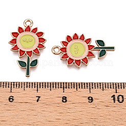 Alloy Enamel Pendants&nbsp;ENAM-T020-86