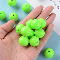 Opaque Acrylic Beads&nbsp;MACR-S370-C20mm-23