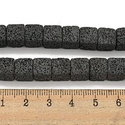 Natural Lava Rock Beads Strands&nbsp;G-C136-F02-01