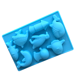 Ocean Theme Animal Food Grade Silicone Molds&nbsp;SIMO-PW0006-091