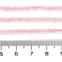 Natural Rose Quartz Beads Strands&nbsp;G-N342-22