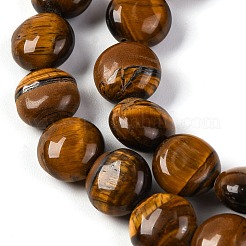 Natural Tiger Eye Beads Strands&nbsp;G-T047-A05-01