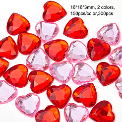 Imitation Taiwan Acrylic Rhinestone Cabochons&nbsp;GACR-SZ0001-06