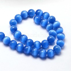 Cat Eye Beads Strands&nbsp;X-CE-M011-10mm-10