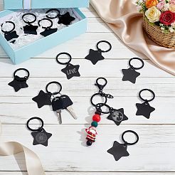 40Pcs Aluminum Keychains&nbsp;KEYC-NB00040