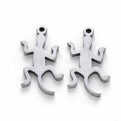 Tarnish Resistant 201 Stainless Steel Pendants&nbsp;STAS-N092-48