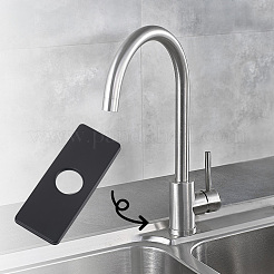 Rectangle Stainless Steel Faucet Hole Covers&nbsp;STAS-WH20001-18E-EB
