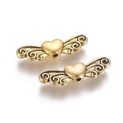 Tibetan Style Alloy Beads&nbsp;LS-TIBEB-6533-AG-LF