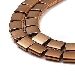 Electroplated Non-magnetic Synthetic Hematite Beads Strands&nbsp;G-G089-B02-11