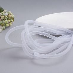 プラスチックネットスレッドコード  ホワイト  8mm  30ヤード&nbsp;PNT-Q003-8mm-01