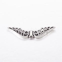 Tibetan Style Alloy Beads&nbsp;X-LF10829Y-NF
