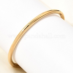 304 Stainless Steel Hinged Cuff Bangles&nbsp;SA-CBAC920-13G