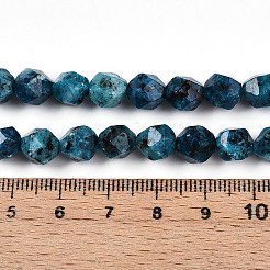 Dyed Natural Sesame Jasper Beads Strands&nbsp;G-T139-8mm-47H