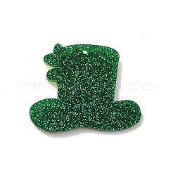 St.Patrick's Day Acrylic Pendants&nbsp;OACR-H024-10