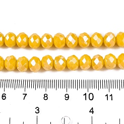 Electroplate Glass Beads Strands&nbsp;EGLA-A044-P8mm-A29