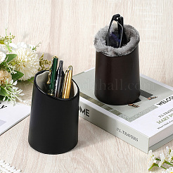2Pcs 2 Colors PU Leather Eyeglasses Display Riser Stands&nbsp;ODIS-CN0001-05