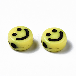 Opaque Craft Acrylic Beads&nbsp;X-MACR-S369-003B-02-01