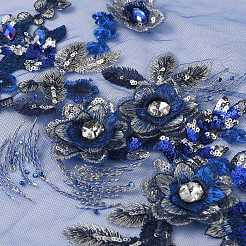 Polyester Embroidery Ornament Accessories&nbsp;PATC-WH0001-90A