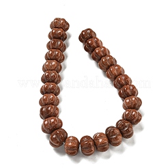 Synthetic Goldstone Beads Strands&nbsp;G-G142-A03-01