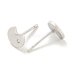 Brass Studs Earring Finding&nbsp;FIND-Z047-01P