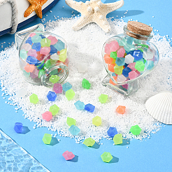 200g Luminous Acrylic Beads&nbsp;OACR-SP0001-79B