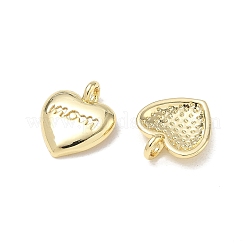 Brass Charms&nbsp;KK-CBA9234-15B-G
