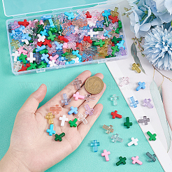 DIY Cross Beads Jewelry Making Finding Kit&nbsp;DIY-PH0021-24