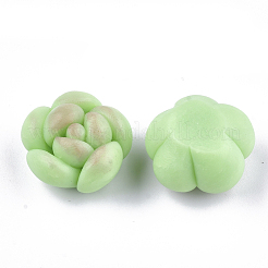 Handmade Polymer Clay Cabochons&nbsp;X-CLAY-S092-11