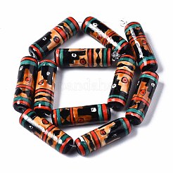 Handmade Porcelain Ceramic Beads Strands&nbsp;PORC-S502-031
