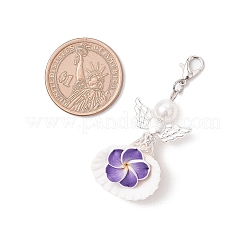 Handmade Polymer Clay Pendant Docorations&nbsp;HJEW-JM03703