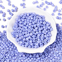 Opaque Baking Paint Glass Seed Beads&nbsp;SEED-T008-02R