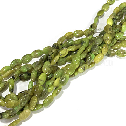 Natural Serpentine Bead Strands&nbsp;X-G-N166-21
