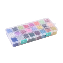 8/0 Round Glass Seed Beads&nbsp;SEED-JP0007-23-3mm