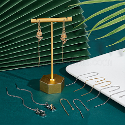 304 Stainless Steel Earring Findings&nbsp;STAS-UN0015-84P