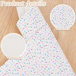 PVC Leather Fabric&nbsp;DIY-WH0656-64