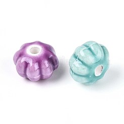 Handmade Porcelain Ceramic Beads&nbsp;PORC-T133-26M