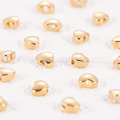 Brass Beads&nbsp;KK-BC0004-18G