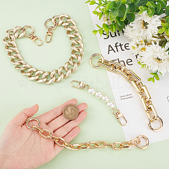 4Pcs 4 Styles Bag Chain Straps&nbsp;AJEW-UN0001-47