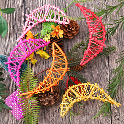 Rattan Art Craft&nbsp;AJEW-CJ0001-14
