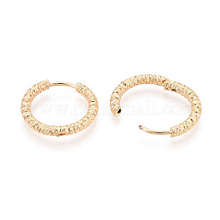 304 Stainless Steel Hoop Earrings&nbsp;STAS-T074-26G