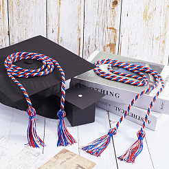 Polyester Graduation Honor Rope&nbsp;AJEW-WH0314-317C