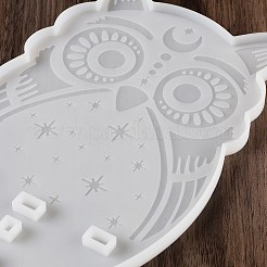 Diyのシリコーンキャンドル型  キャンドル作り用  フクロウ  98~228x126~165x7~9mm  2個/セット&nbsp;DIY-A050-02A