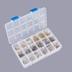 Zinc Alloy Spacer Beads&nbsp;PALLOY-PH0012-28-WH
